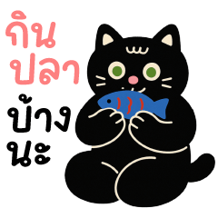 แบล็ค ❤️ แมวน่ารัก