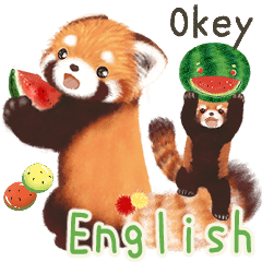 Pohe the Red Panda Friends Daily English