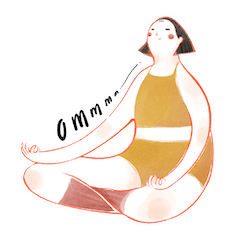 YOWAY瑜伽日常小劇場