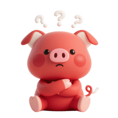 Pink Pig's Daily Life