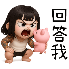 七月半❤️可愛小女鬼❤️89仔篇