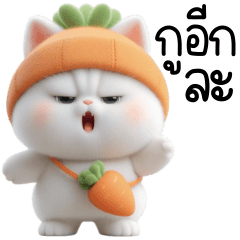 โนวา แมวขาวหัวแครอท 1_76