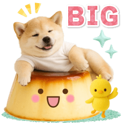 癒ししばいぬの気軽な敬語スタンプ【BIG】