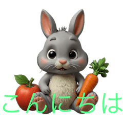 Rabbit lovely cute