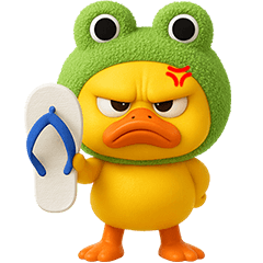 ❤️เป็ดหัวกบ ตัวตึง❤️