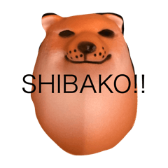 Shibako stamp
