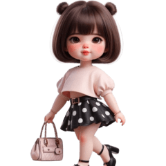 Chubby cheeked baby loves her mother.