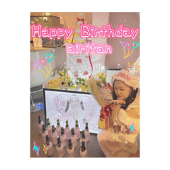 愛理たん♡コンカフェで生誕祭♡