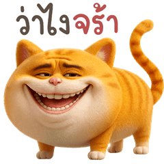 Meo orange 3D
