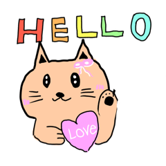 貓貓貼圖：常用的語詞