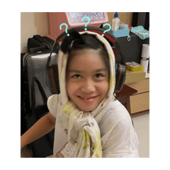 可愛的妹妹Elaine Lin