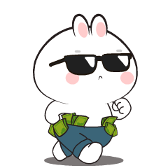 Adorable Rabbit 10 : Animated