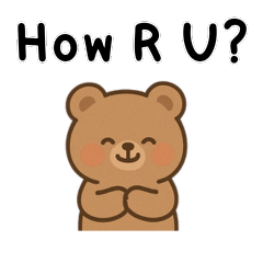 Bear Vibes Only English