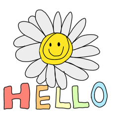 小雛菊貼圖：可愛版