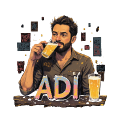 Adi's logo 3.0