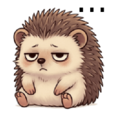 刺蝟呆呆的厭世指南