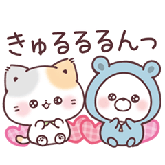 コラボ★感情爆発ぷにゃんこ＆くまぽこ