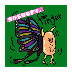 finger stamp original