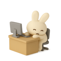 働くうさちゃんたち - LINE スタンプ | LINE STORE