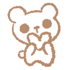 Fluffy brown teddy bear2