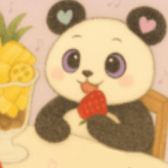 パンダちゃんのとあるある日、2日目
