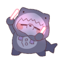 【▶盛り上げる】サメ！着ぐるみ動物6