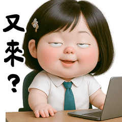 大花的打工仔負能量用語 大貼圖