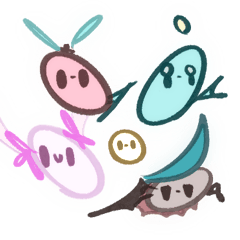 晶靈們都在幹嘛：伸展