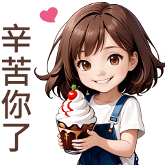 ♡甜美女孩14♡辛苦你了-大