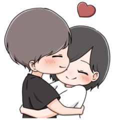 A stamp just for the two of you 3