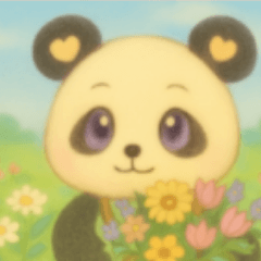 パンダちゃんのとあるある日、1日目