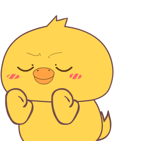 Adorable Duck 2 : Pop-up stickers