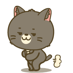 Cat With Tie : Effect stickers