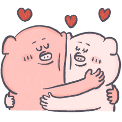 有豬欸! 戀愛那件事♡（蠟筆風）
