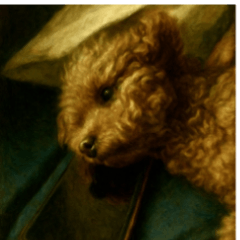 Choco the Toy Poodle