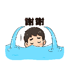 Sam Huang sticker