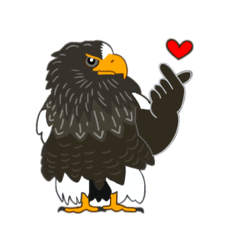 Marutto Wild Bird Stickers Vol. 4