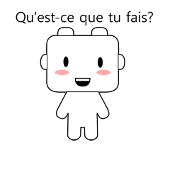 My Friend Kana French Line Stickers Line Store