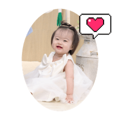 霏霏1歲貼圖❤️