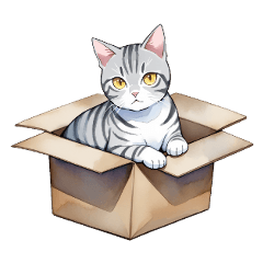 Sabatora cat Sticker Part 2