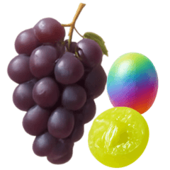 ぶどう・マスカット素材集＊アレンジ自由