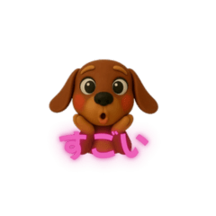 Dachshund's Daily Stickers