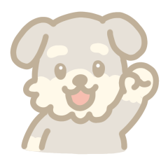 Miniature Schnauzer daily sticker