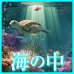 Polite Greetings from the Sea