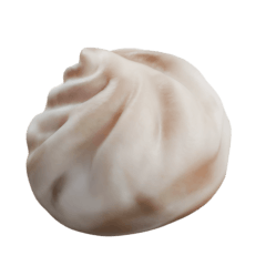 Delicious soup dumplings