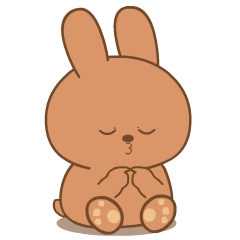 Weird Rabbit Choco : Animated