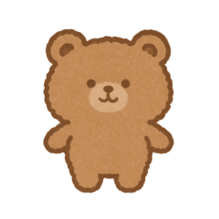 Yurukuma Stickers  Daily Life