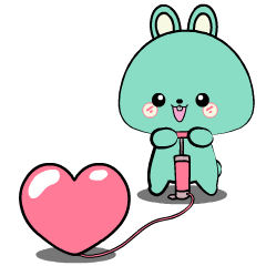 Matcha Rabbit 3 : Pop-up stickers