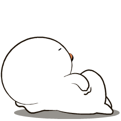 Bald Bird 4 : Animated Stickers