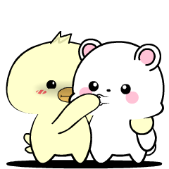 Adorable Chick 18 : Animated Stickers